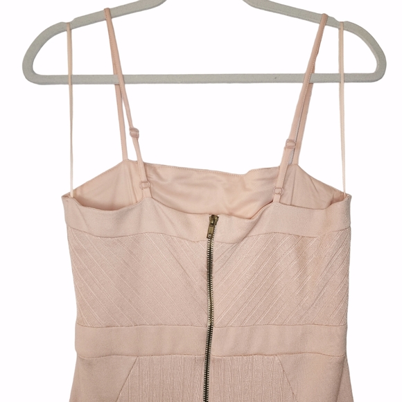 ASOS Sleeveless Ribbed Bodycon Midi Dress - Picture 7 of 9